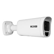 BCS BCS-B-TIP45VSR5(2.0) Caméra IP tube 5MP avec microphone et boîtier IP67