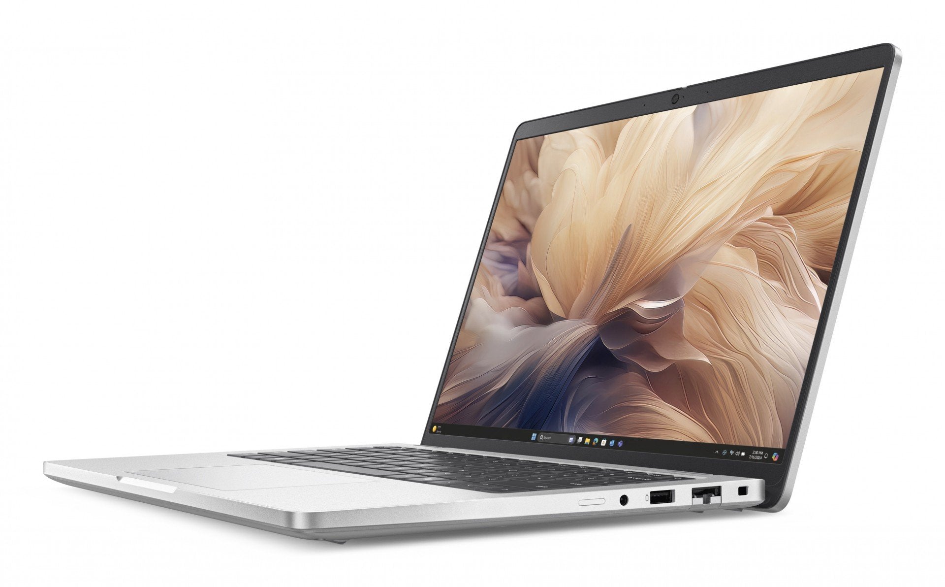 "DELL Pro 14 Plus PB14250 Intel Core Ultra 5 235U Laptop 35.6 cm (14"") Full HD+ 16 GB DDR5-SDRAM 512 GB SSD Wi-Fi 6E (802.11ax) Windows 11 Pro Spanish Aluminium"