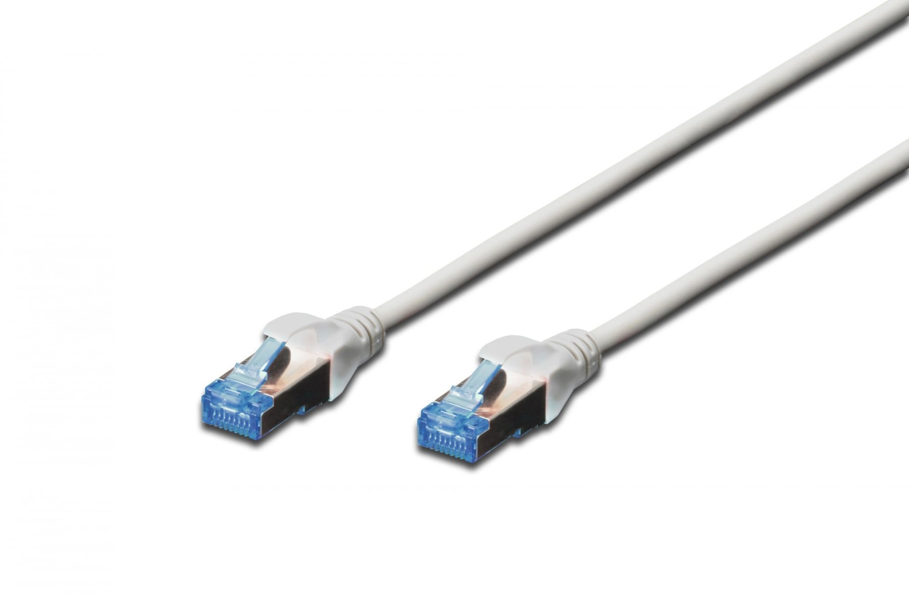 DIGITUS Câble de brassage CAT 5e F/UTP - 5 m - Cat5e - F/UTP (FTP) - RJ-45 - RJ-45
