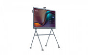 "Yealink MeetingBoard 165,1 cm (65"") 3840 x 2160 pixels LED Wi-Fi 6 (802.11ax) Noir Bluetooth"
