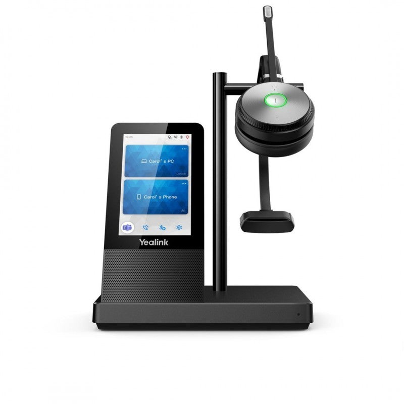 Casque sans fil DECT Yealink WH66 Mono UC