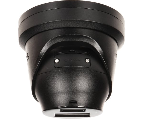 Hikvision DS-2CD2347G3-LIS2UY/SL(2.8mm)/BLACK 4MP Smart Hybrid Light Fixed Turret Network Camera 2.8mm