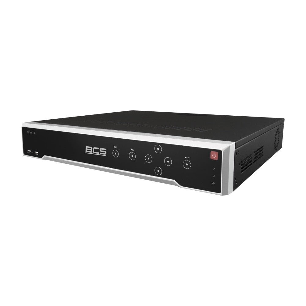 BCS BCS-V-NVR3204-A-8K Enregistreur IP 32 canaux 32MP avec prise en charge de 4 disques durs et sortie HDMI 8K/4K