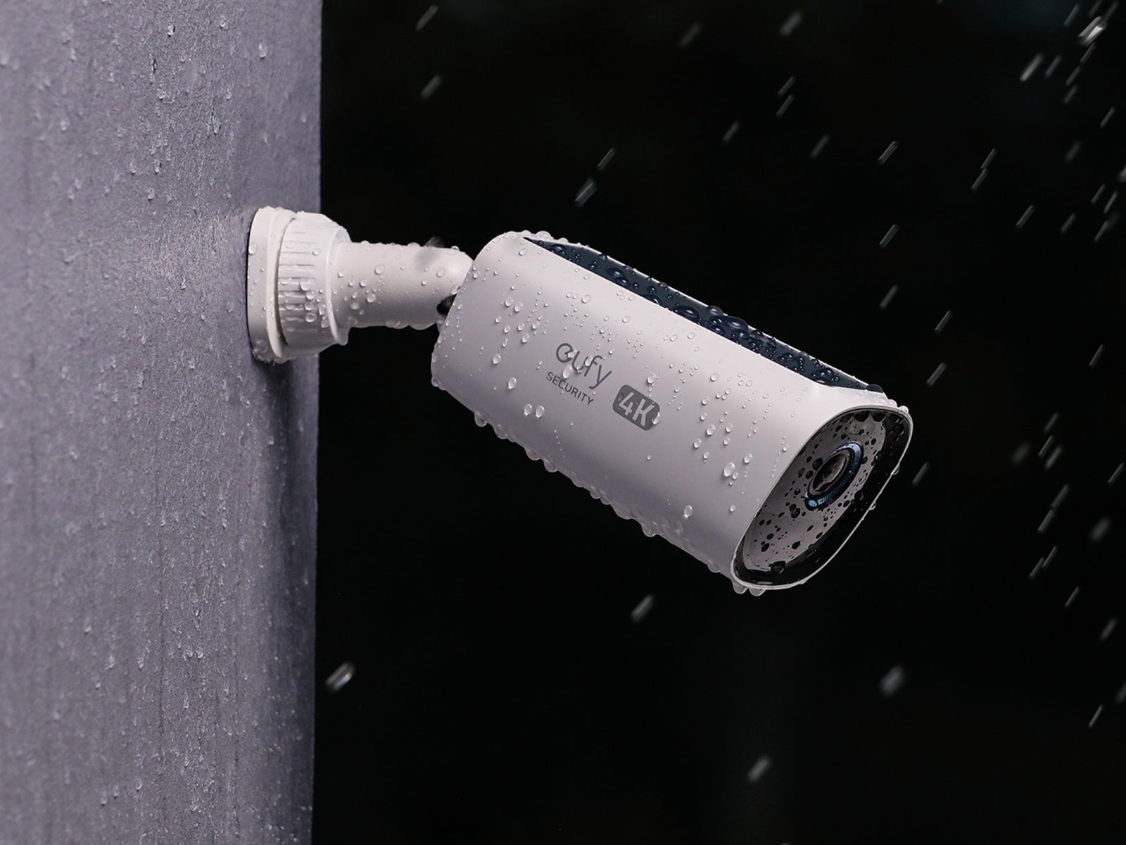 Eufy S330 eufyCam (eufyCam 3) Boîte Caméra de sécurité IP Extérieure 3840 x 2160 pixels Mur
