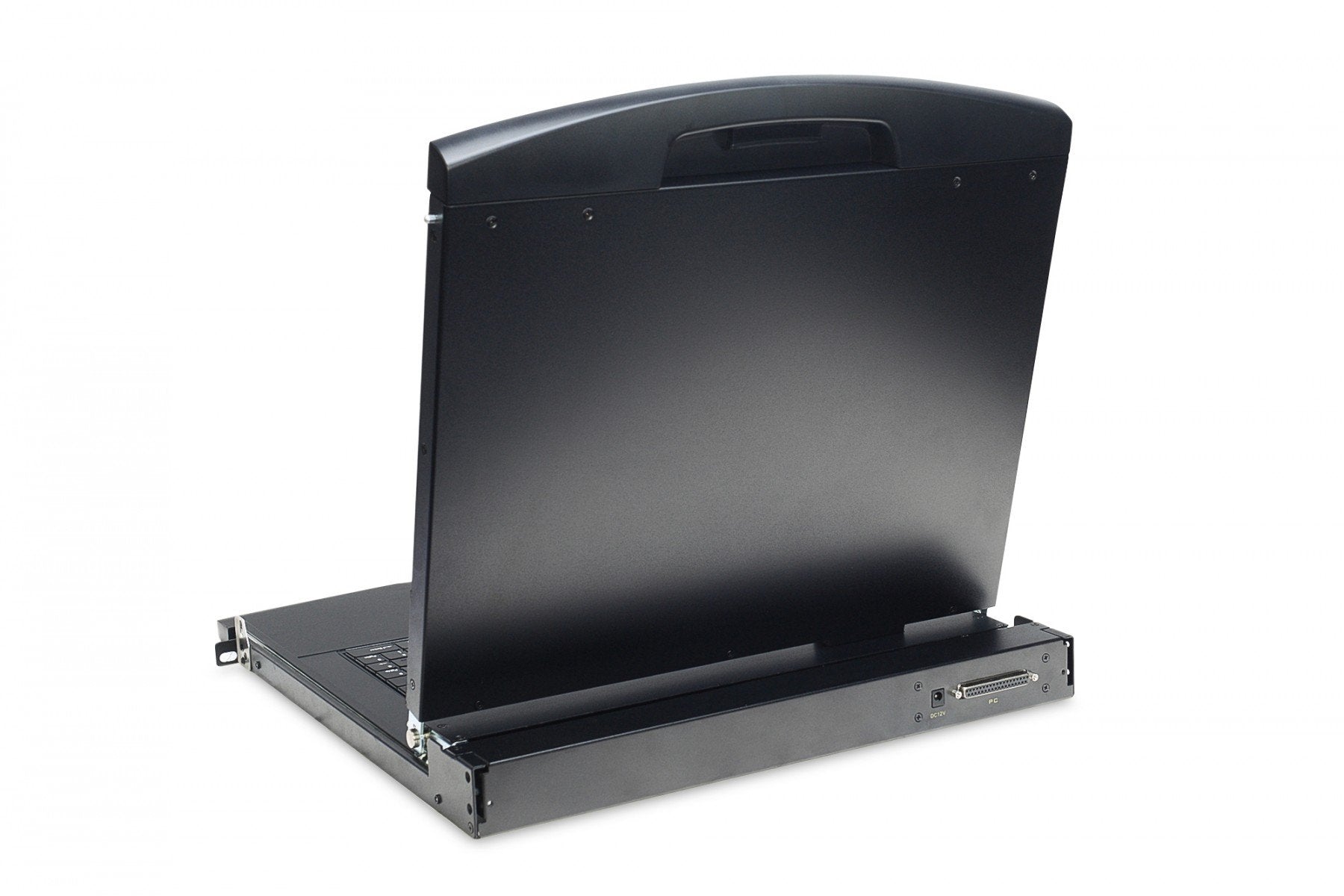 "Digitus DS-72211-2US support d'ordinateurs 48,3 cm (19"") 1366 x 768 pixels Noir 1U"