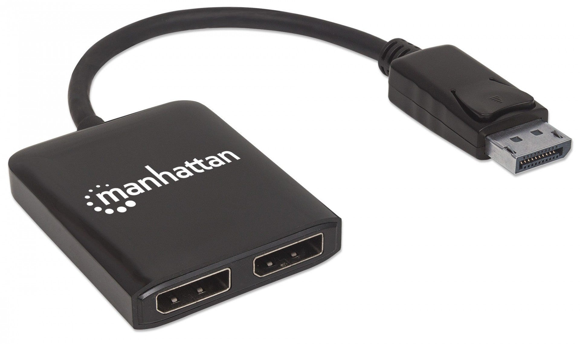 Manhattan 207768 Répartiteur DisplayPort 1/2 Ultra UHD MST