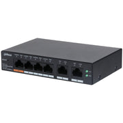 Dahua CS4006-4ET-60 Commutateur de bureau géré dans le cloud a 6 ports avec 4 ports PoE