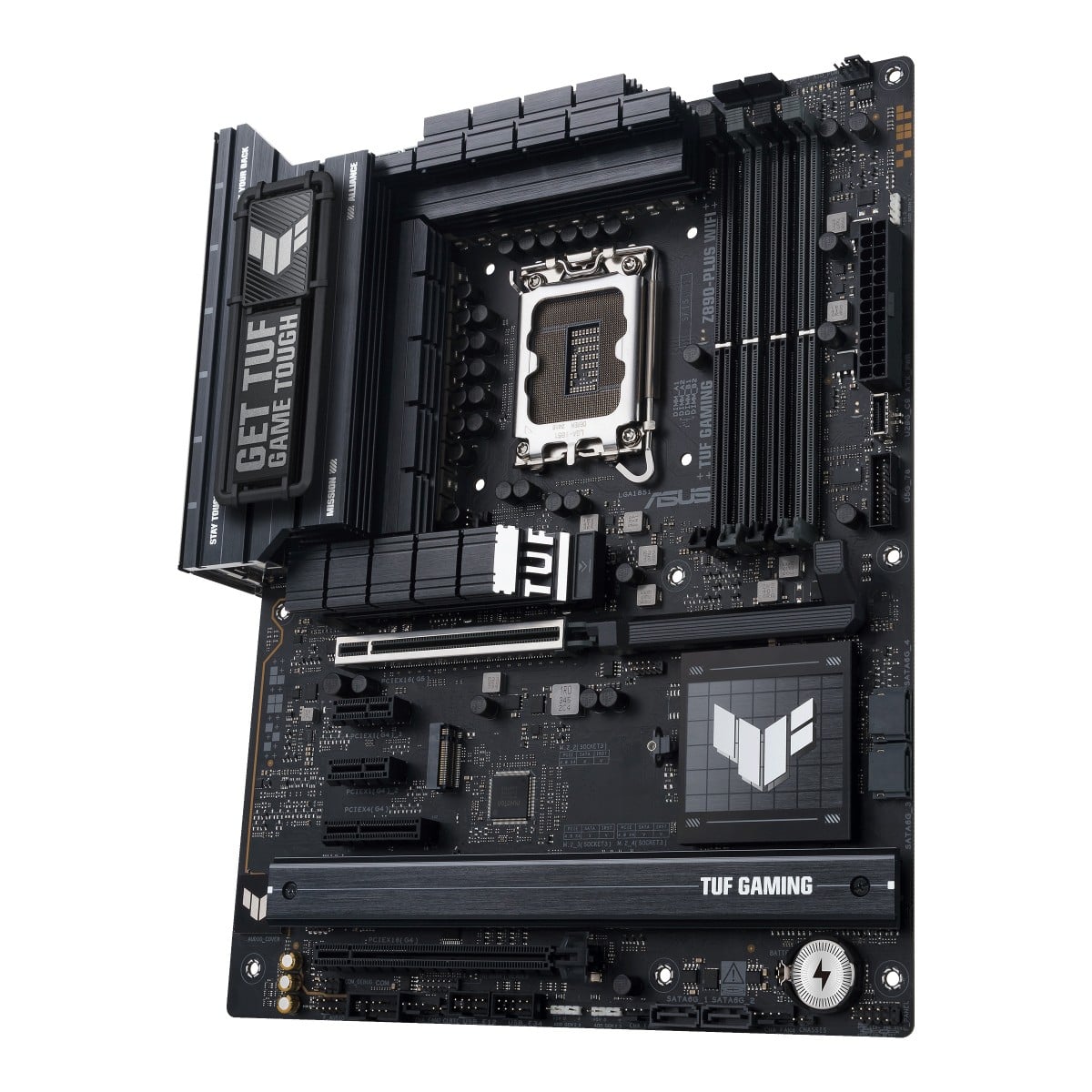 ASUS TUF GAMING Z890-PLUS WIFI LGA1851 DDR5 ATX MB