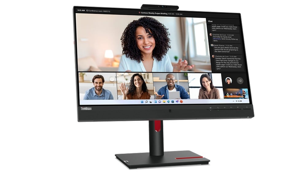 LENOVO ThinkVision T24mv-30 23.8p IPS 1920x1080 16:9 HDMI DP USB TopSeller