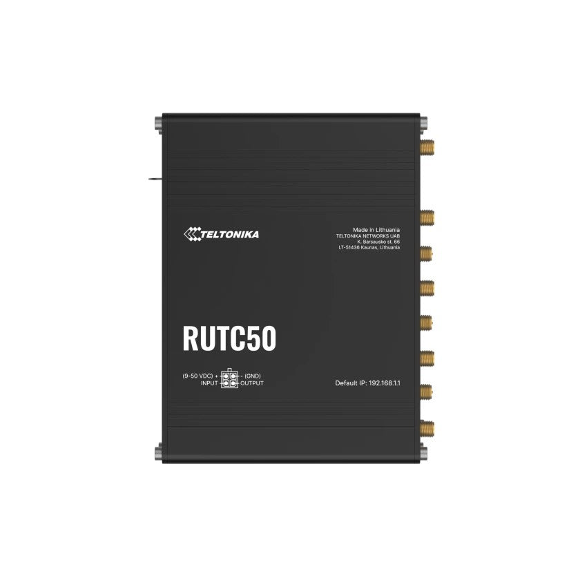 TELTONIKA NETWORKS RUTC50 5G/4G/LTE/3G WiFi 6 router
