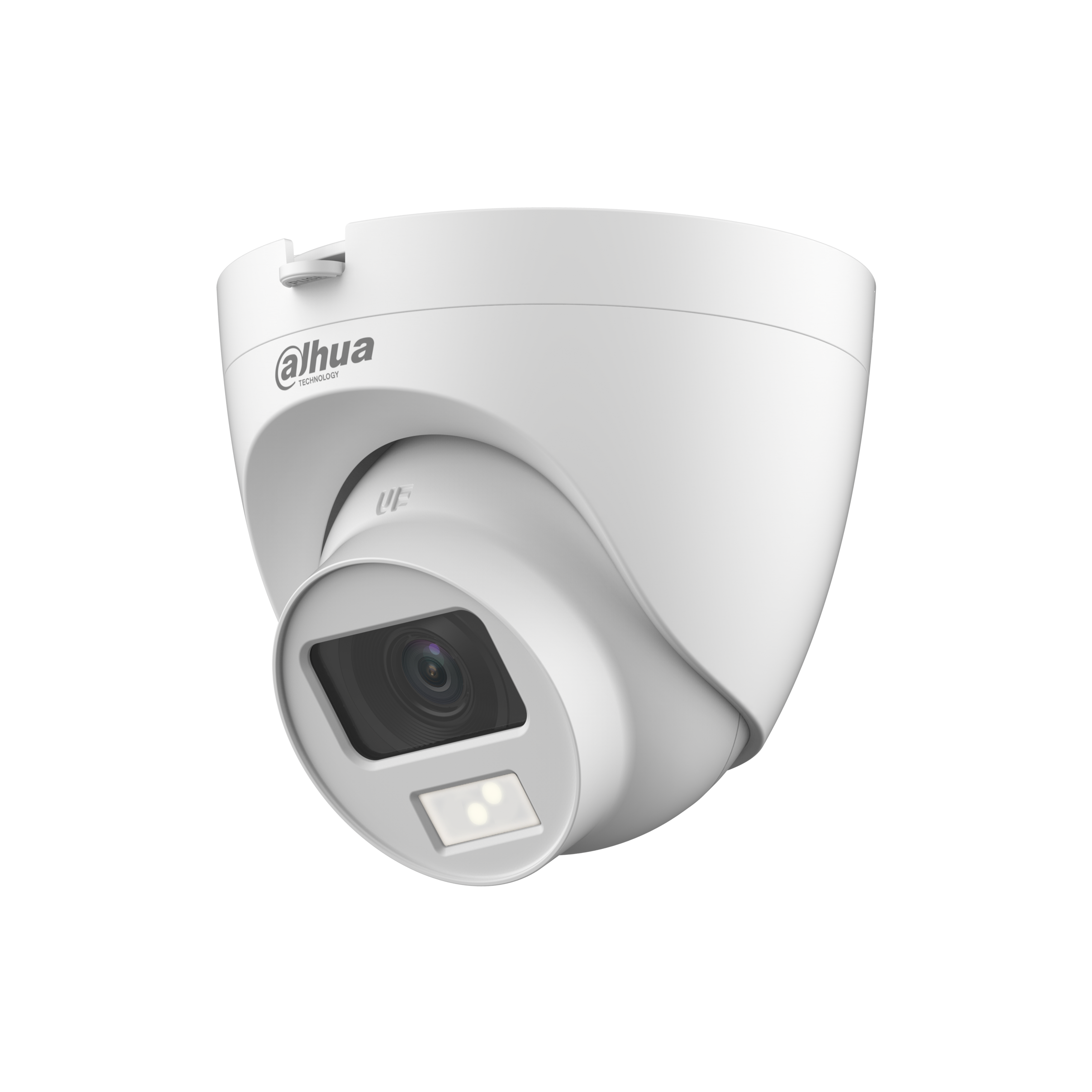 Dahua HAC-HDW1200CLQ-IL-A-0280B-S6 Caméra a oil de poisson fixe 2MP Smart Dual Light HDCVI