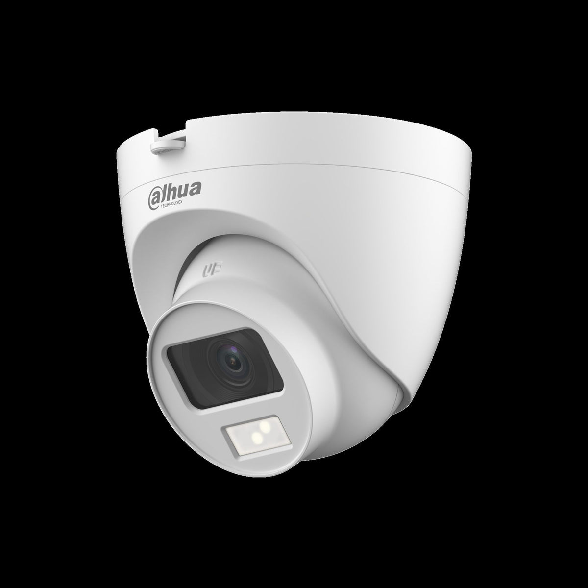 Dahua HAC-HDW1200CLQ-IL-A-0280B-S6 Caméra a oil de poisson fixe 2MP Smart Dual Light HDCVI