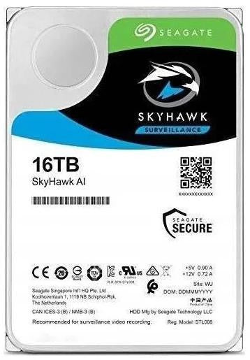 HDD Skyhawk AI 16T 512MB 7.2K 3.5 SATA6G