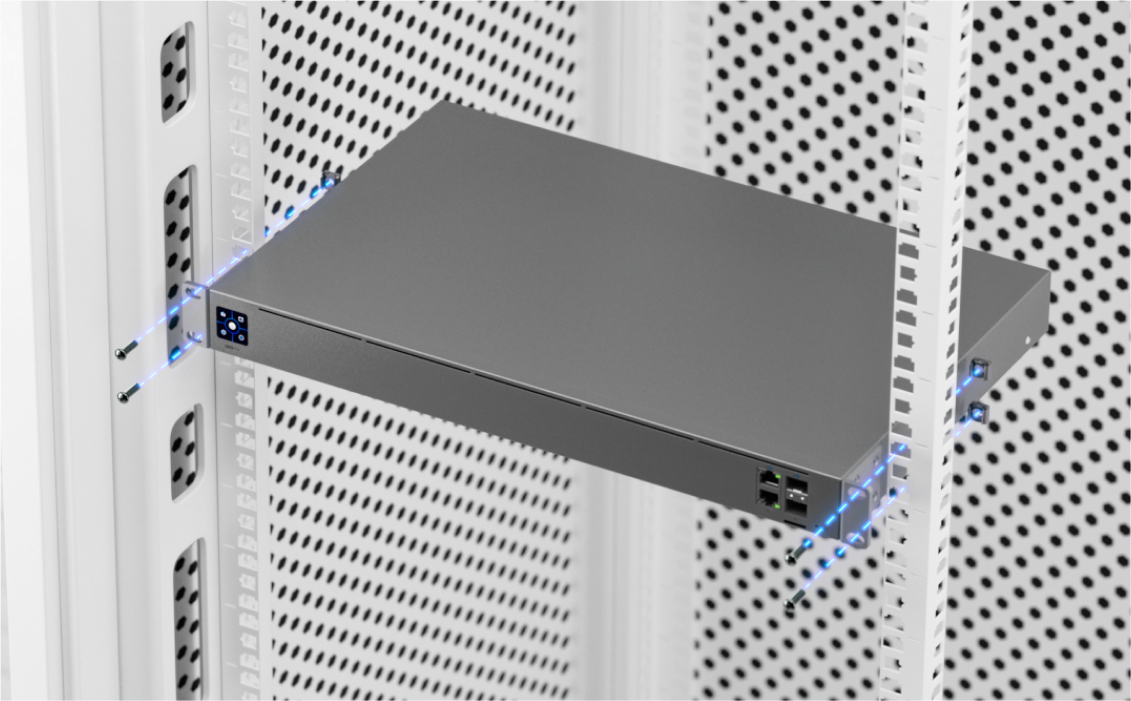 Ubiquiti UXG-PRO Networks Gateway Pro entrée et régulateur 1000 Mbit/s