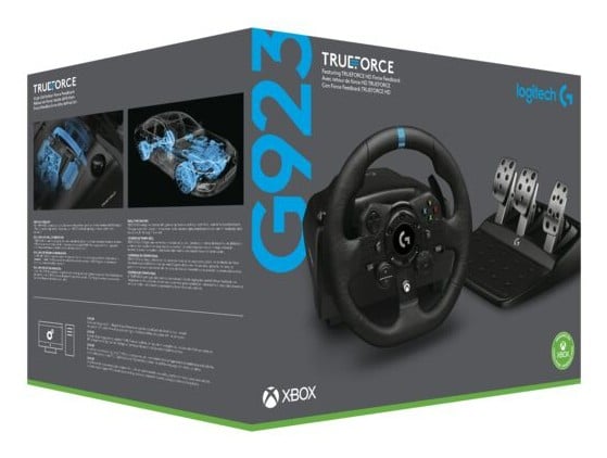 G923 SE Racing Wheel Shifter Combo Xbox