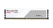 G.Skill Ripjaws S5 / F5-6000J3040F16GX2-RS5W module de mémoire 32 Go 2 x 16 Go DDR5 4800 MT/s 288-pin DIMM