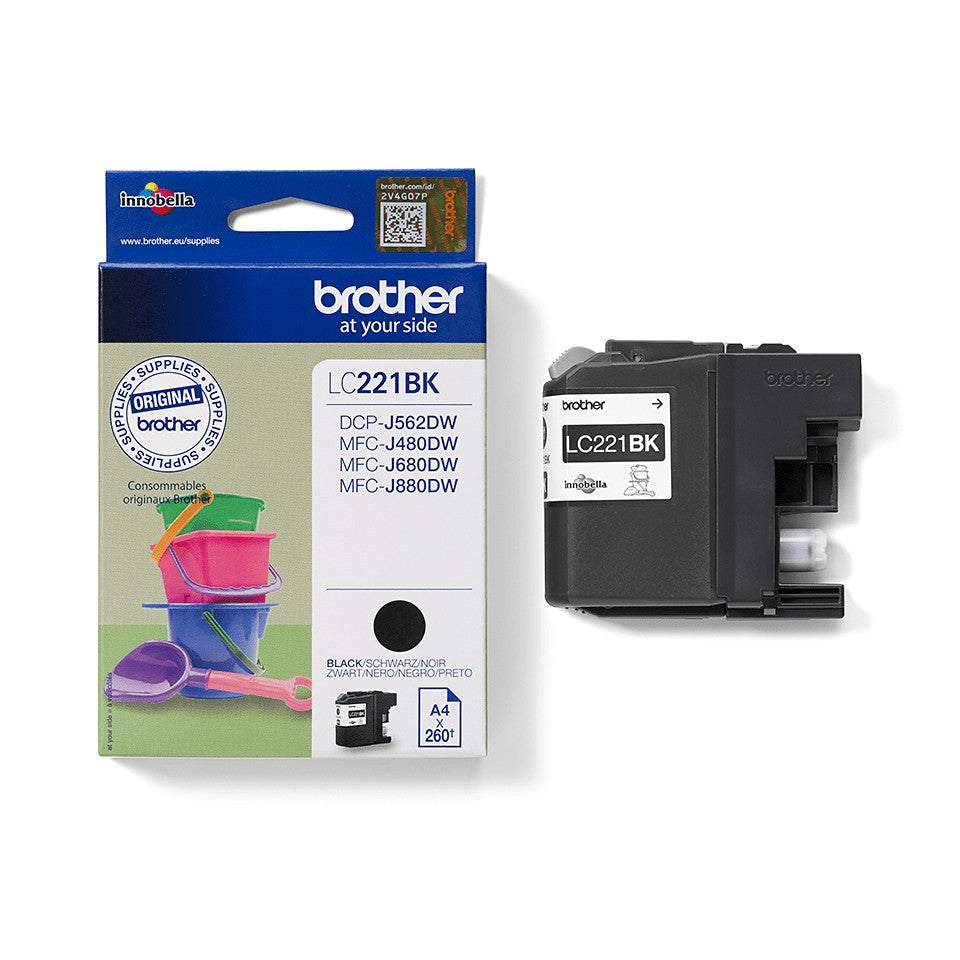 LC-221BK/Ink black 260 page