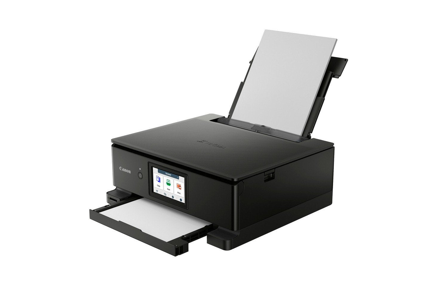 CANON PIXMA TS8750 MFP colour ink-jet A4 15 ipmprint 200 sheets USB 2.0 Wi-Fi black