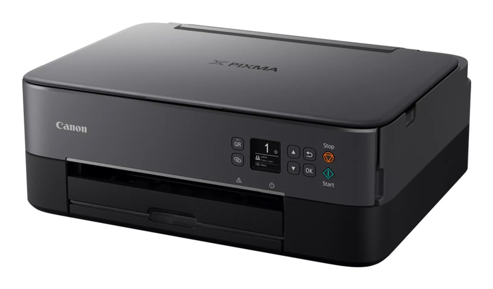CANON PIXMA TS5350i MFP colour inkjet A4 13ipm Print 200sheets USB Wi-Fi Black (P)