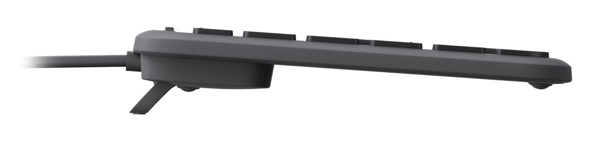 Clavier Filaire Logitech K620 pour Entreprises - Graphite - US