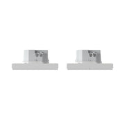 Aqara WS-EUK02 interrupteur d'éclairage Polycarbonate (PC) Blanc