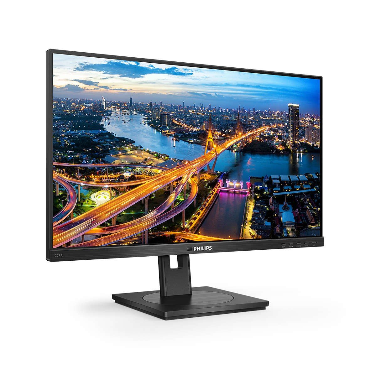 PHILIPS 275B1/00 27p B-Line LCD monitor with PowerSensor VGA DVI-D DisplayPort HDMI