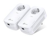 TP-Link TL-PA8010P KIT Adaptateur réseau CPL 1300 Mbit/s Ethernet/LAN Blanc 2 piece(s)