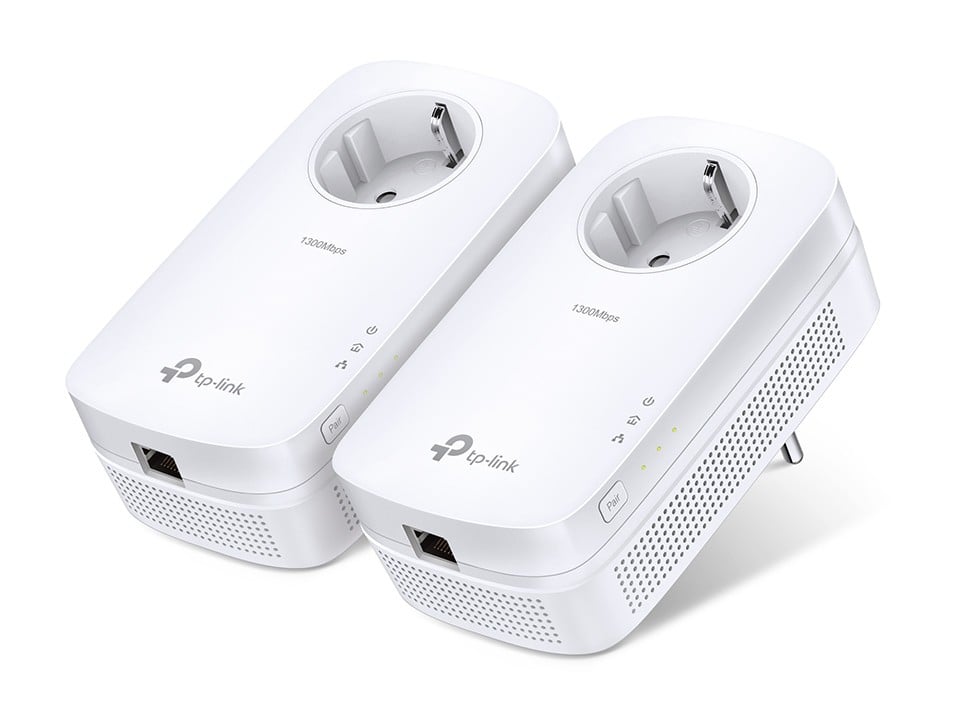 TP-Link TL-PA8010P KIT Adaptateur réseau CPL 1300 Mbit/s Ethernet/LAN Blanc 2 piece(s)