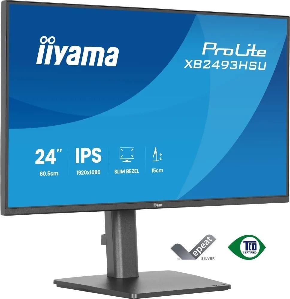 XB2493HSU-B1 24" FHD IPS BLACK