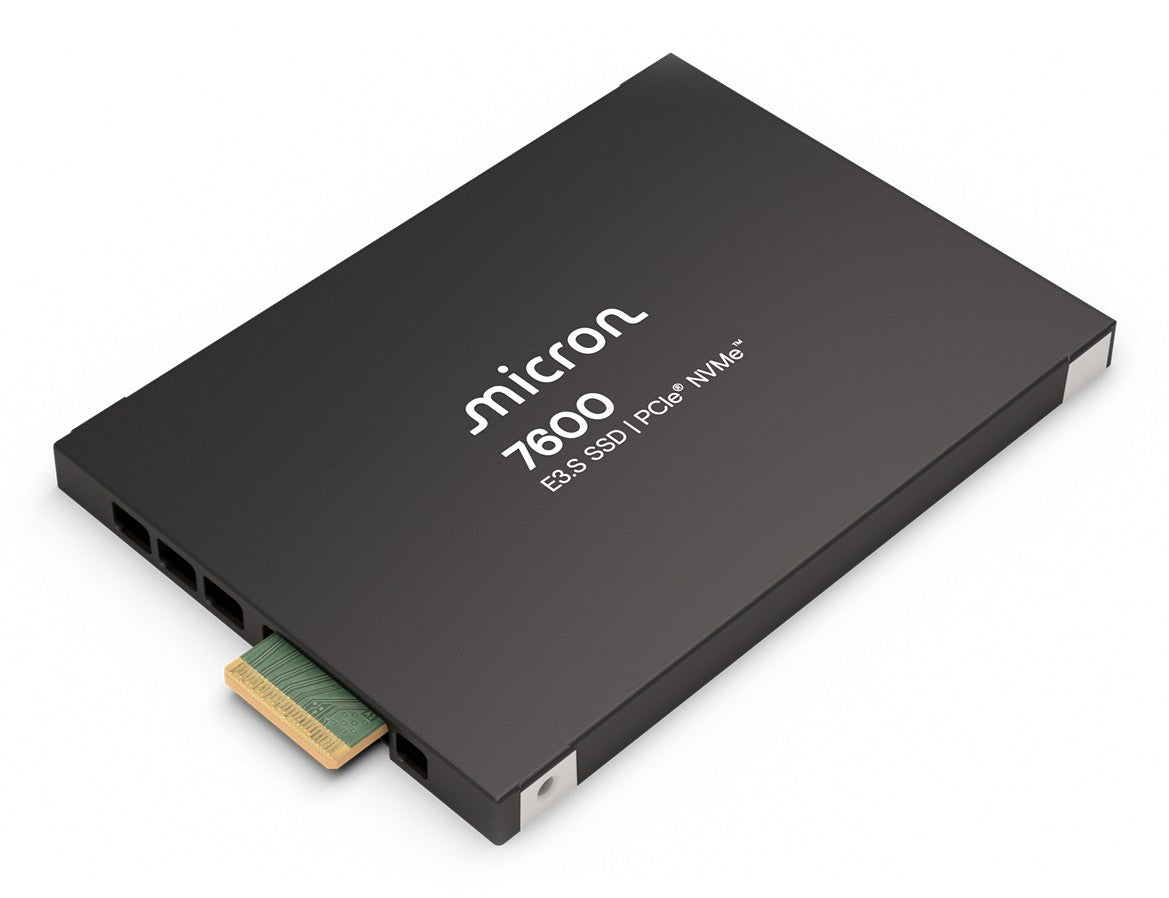Micron 7600 PRO 15.36TB NVMe U.2 SSD