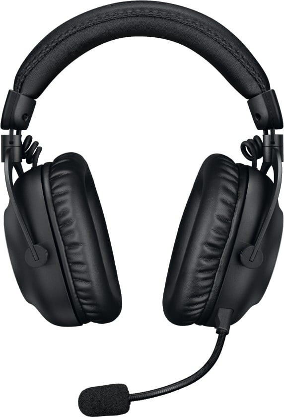 LOGITECH PRO X Headset full size LIGHTSPEED wireless noise isolating