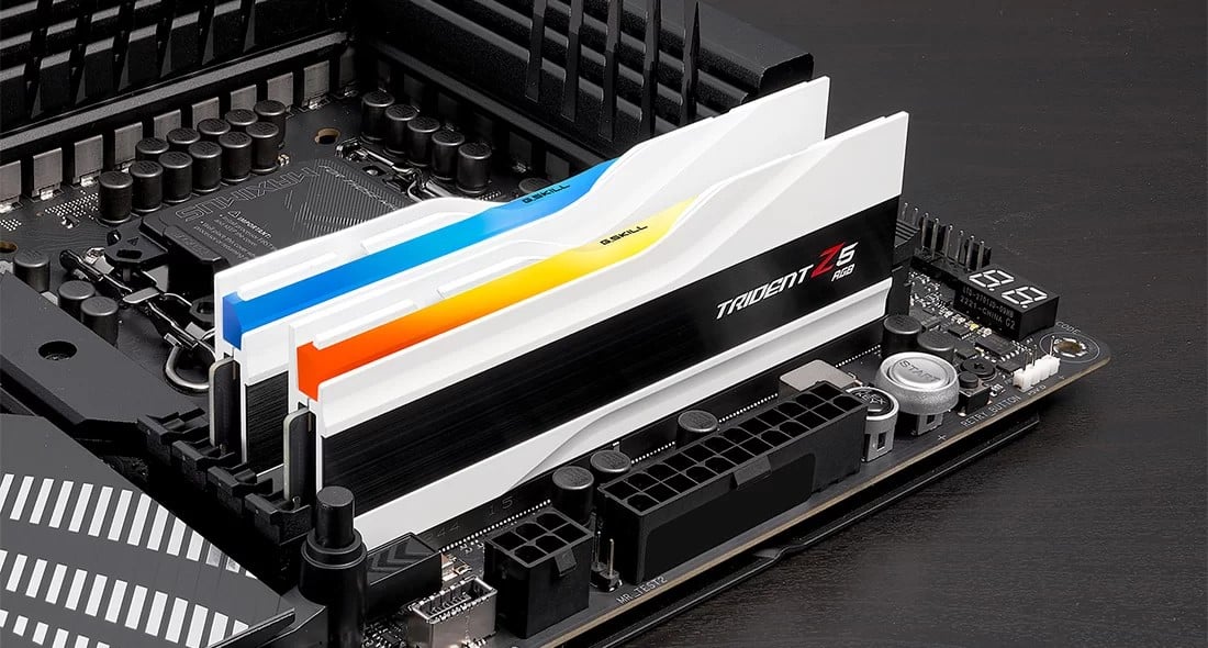 Module de mémoire G.Skill Trident Z5 RGB 64 Go 2 x 32 Go DDR5