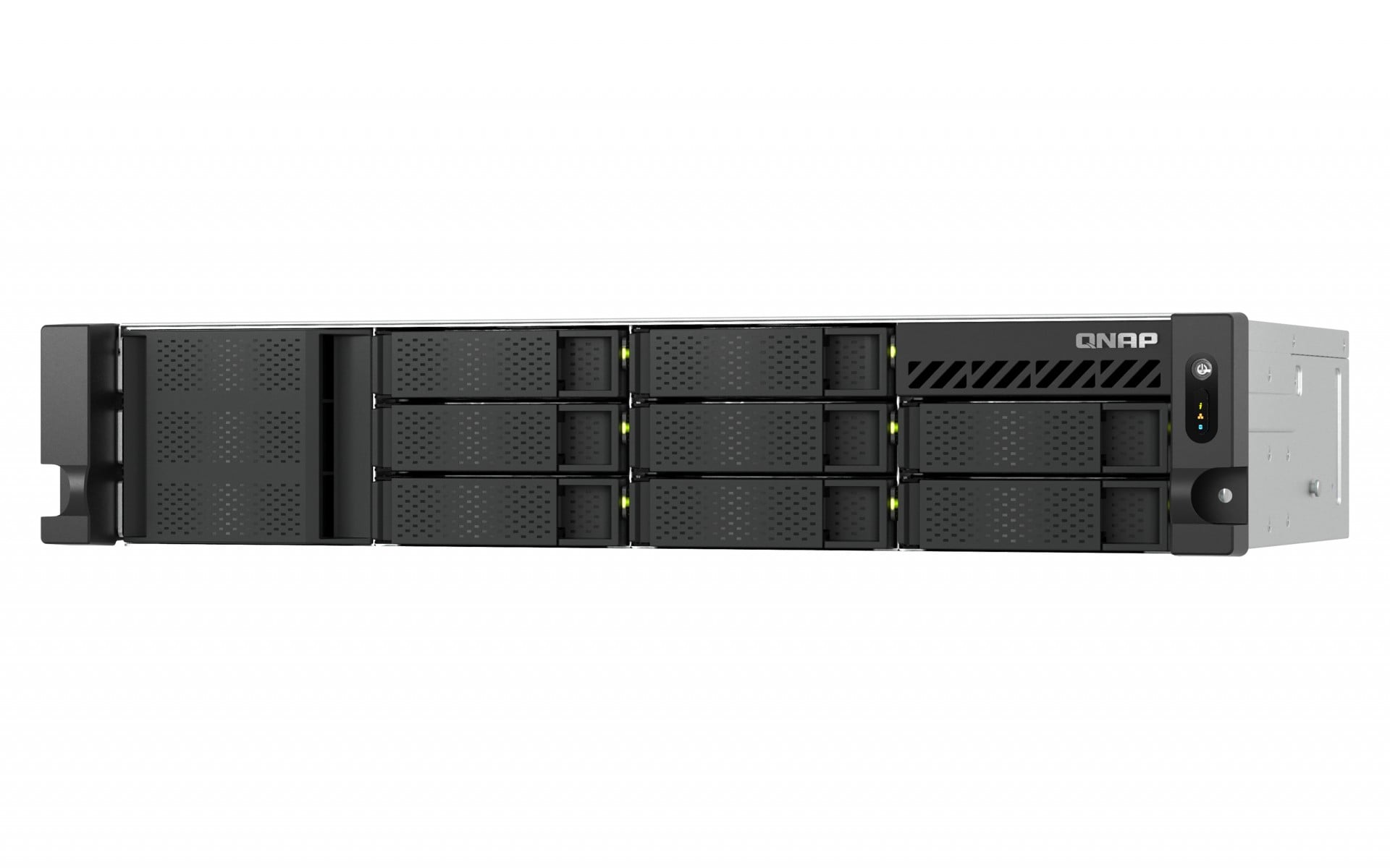 8-bay SD-RM NAS Intel Atom C5125 8GB RAM