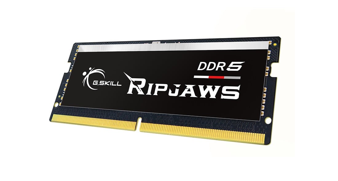 G.Skill Ripjaws F5-5600S4040A32GX2-RS module de mémoire 64 Go 2 x 32 Go DDR5