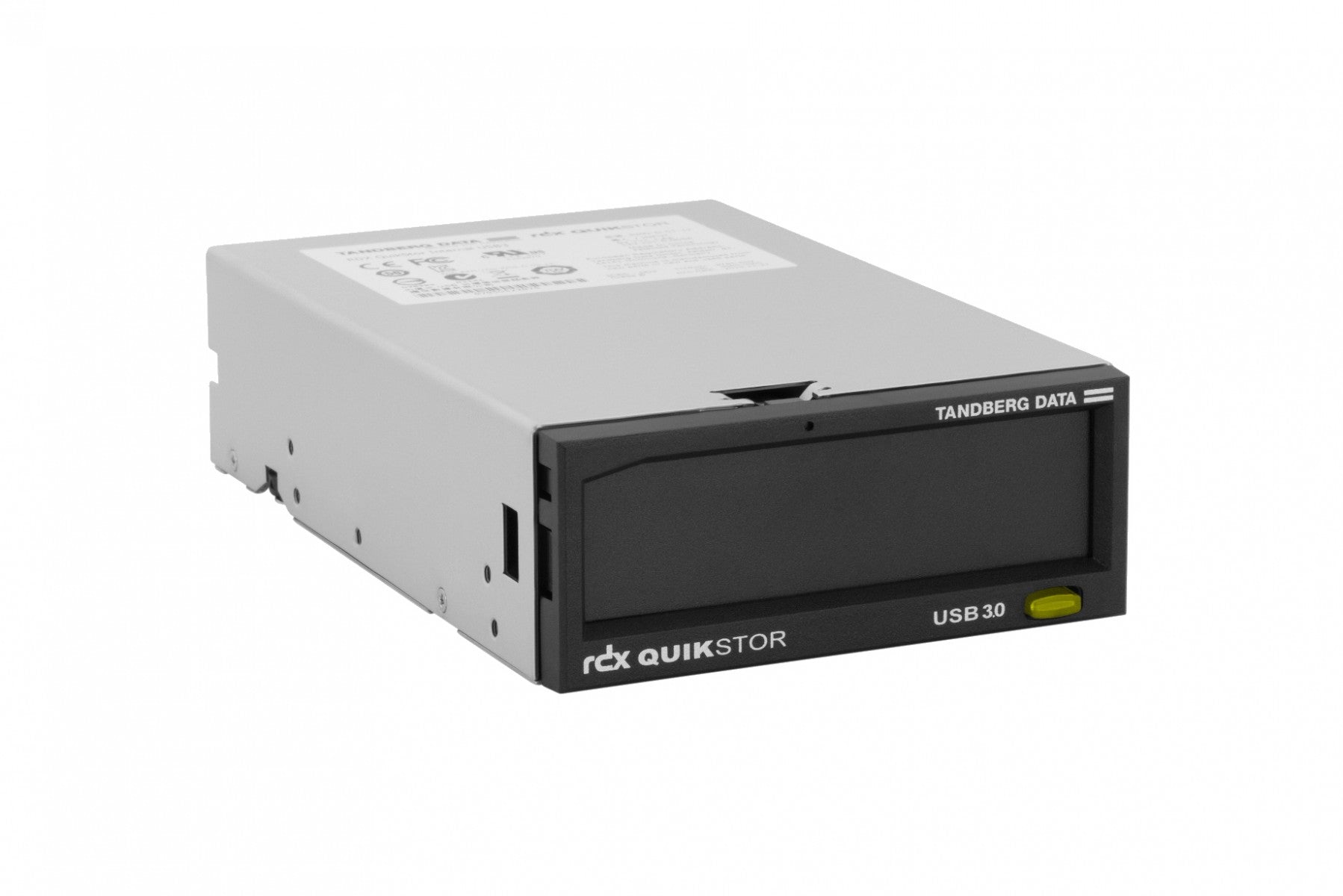 "Overland-Tandberg Lecteur interne RDX - noir - interface USB 3.0 (façade 3,5"") - paquet de 10 - Disque de stockage - Cartouche RDX - USB 3.2 Gen 1 (3.1 Gen 1) -"