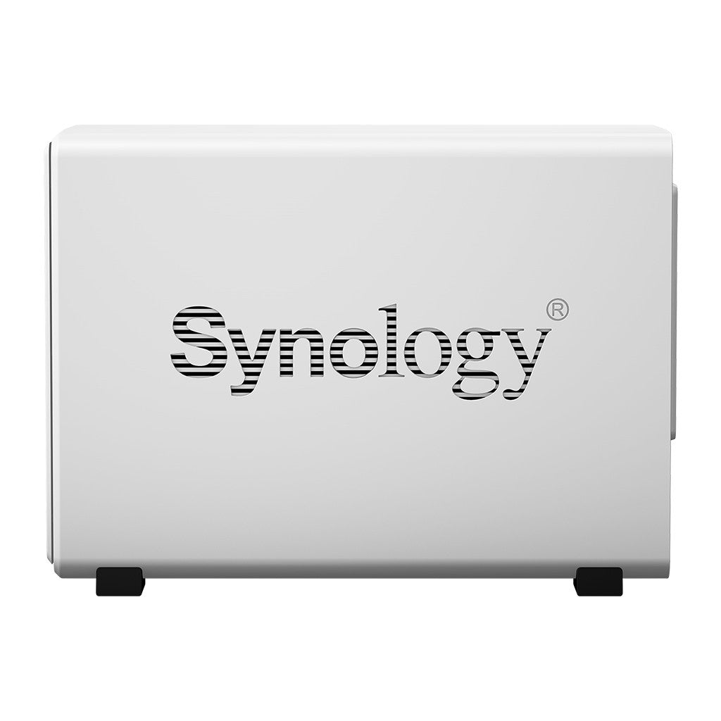 Synology DiskStation DS220j NAS Mini Tower Ethernet/LAN Blanc RTD1296