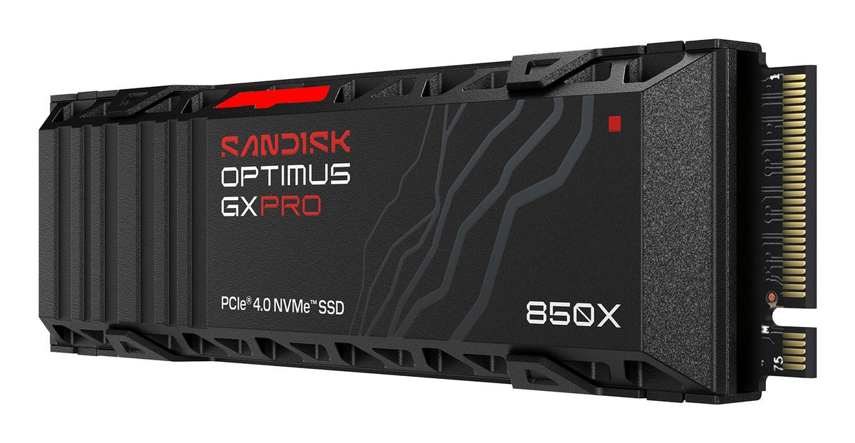 SSD OPTIMUS GX PRO 850X NVMe 2TB Heatsin
