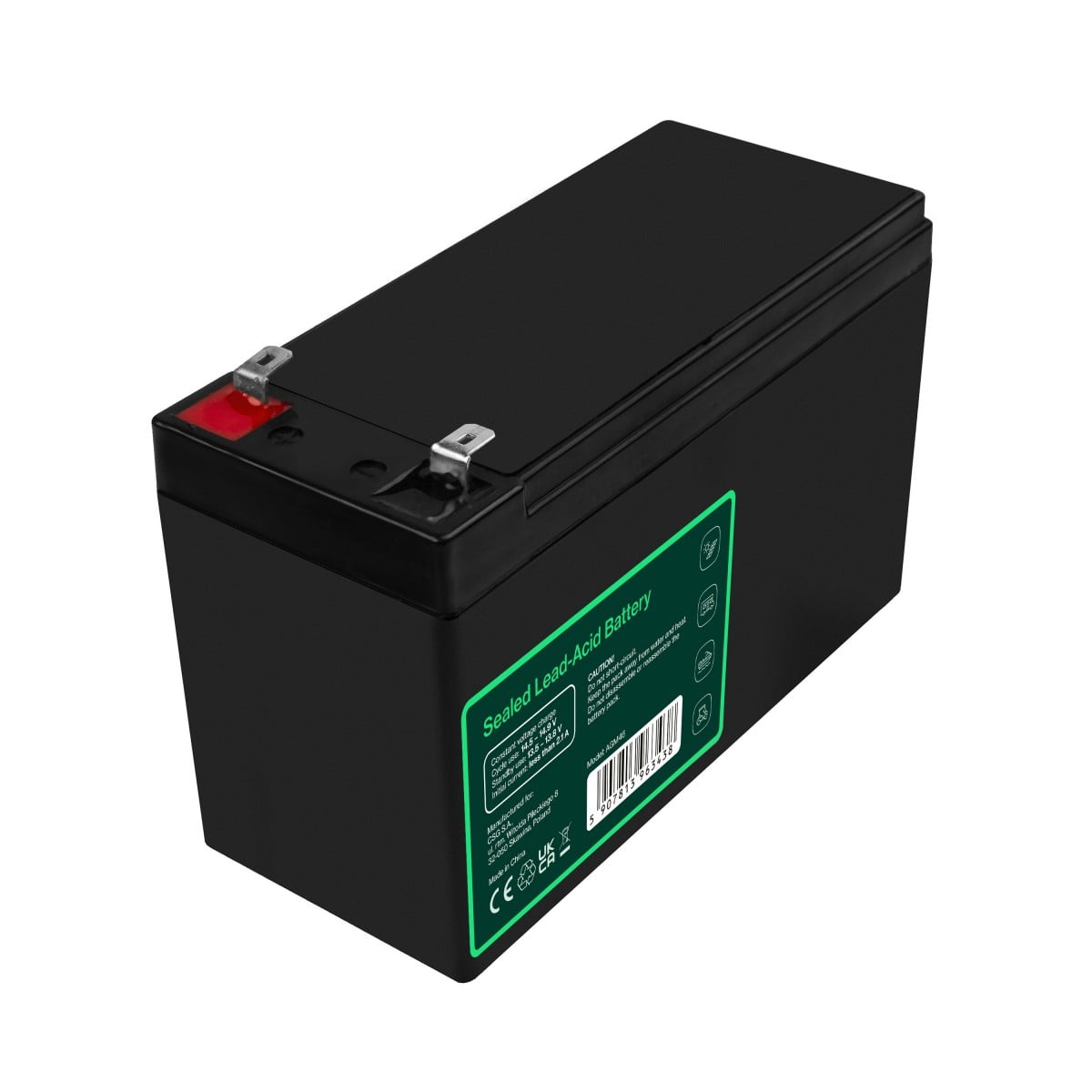 Green Cell AGM Battery 12V 8Ah - Battery - Mignon (AA)