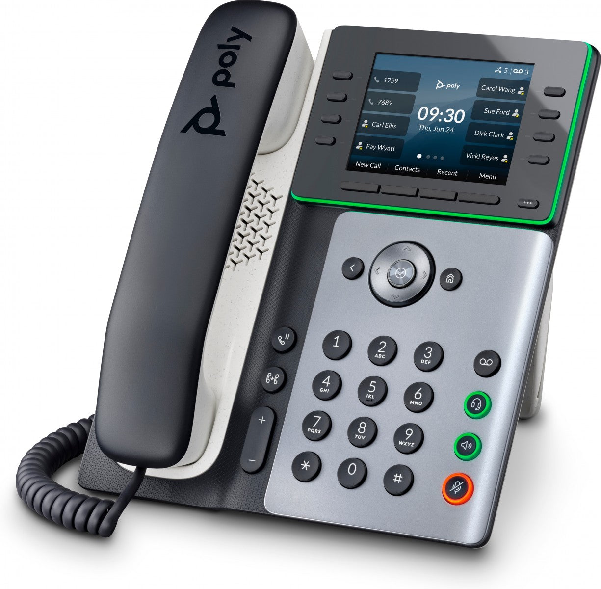 Poly Edge E350 IP PH PoE-e