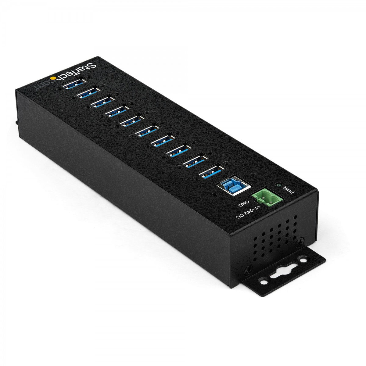 Hub USB 3.0 a 10 porte industriali USB