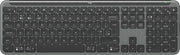 Logitech 920-012511 clavier Souris incluse Bureau RF sans fil + Bluetooth QWERTY Anglais britannique Graphite