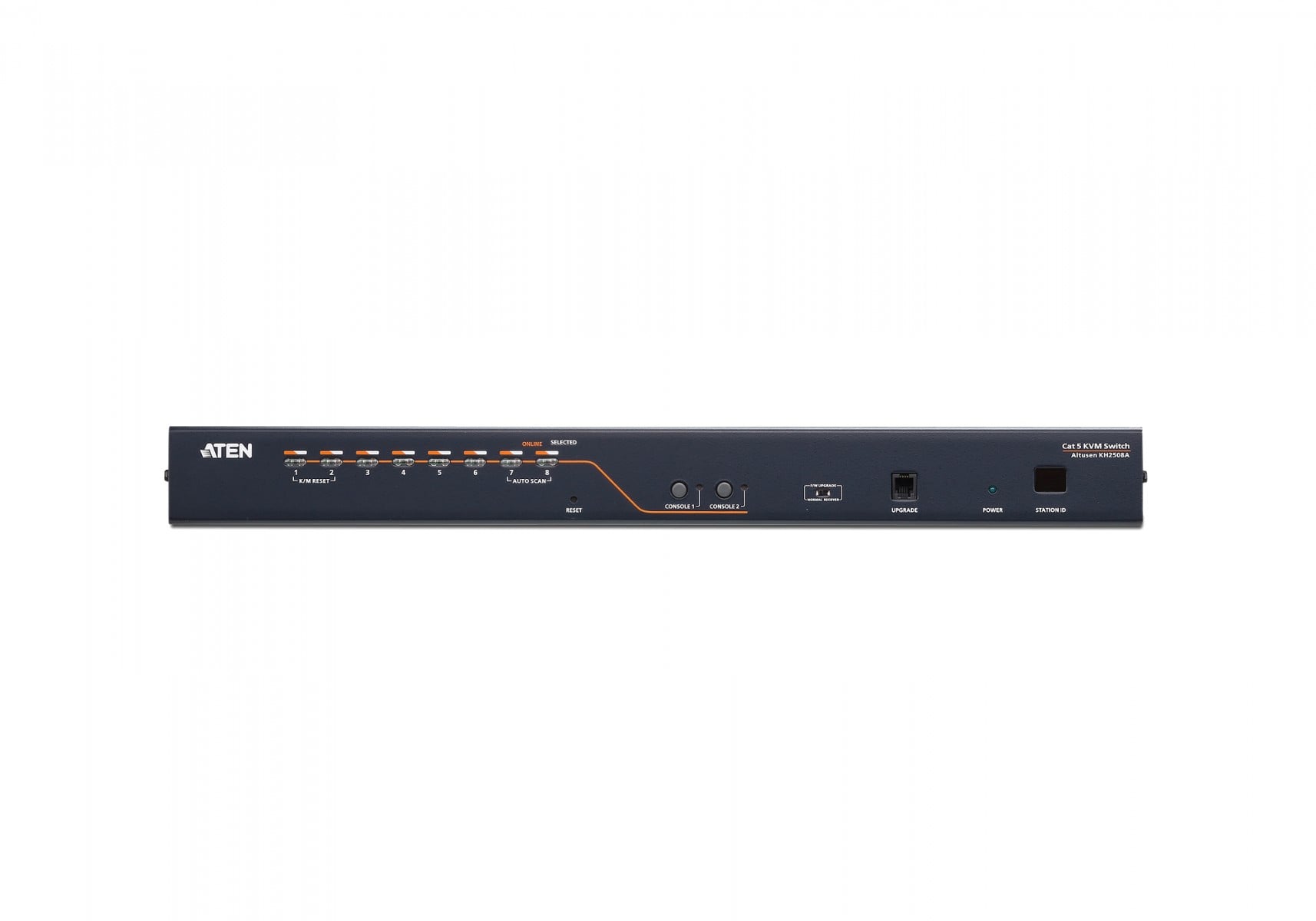Aten KH2508A KVM Altusen CAT5 8 ports Double Console