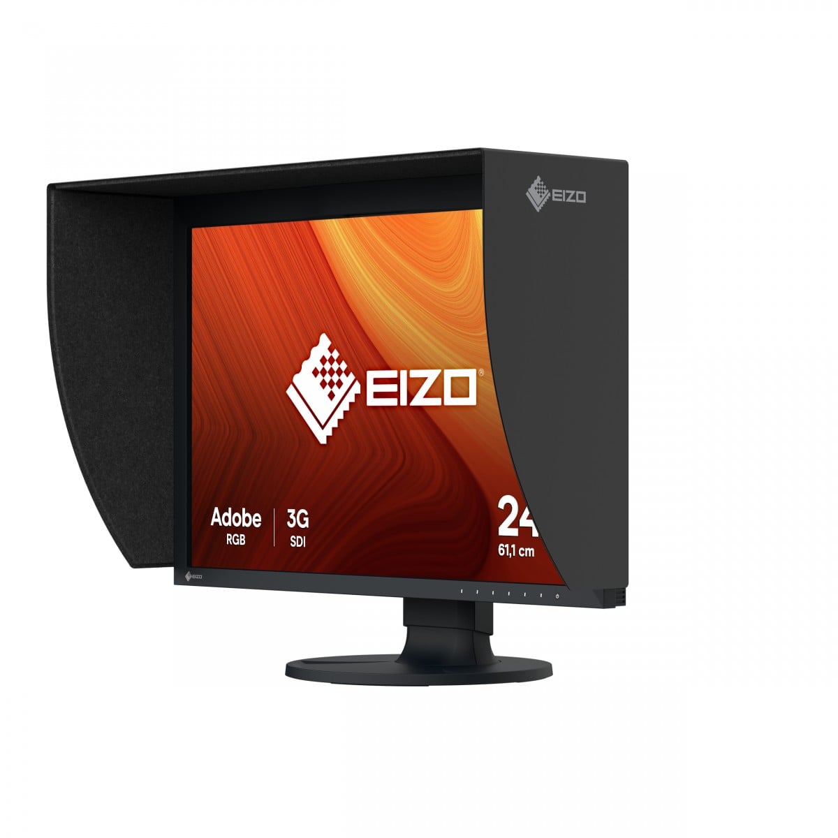 "EIZO ColorEdge CG2400SV écran plat de PC 61,2 cm (24.1"") 1920 x 1200 pixels WUXGA LCD Noir"