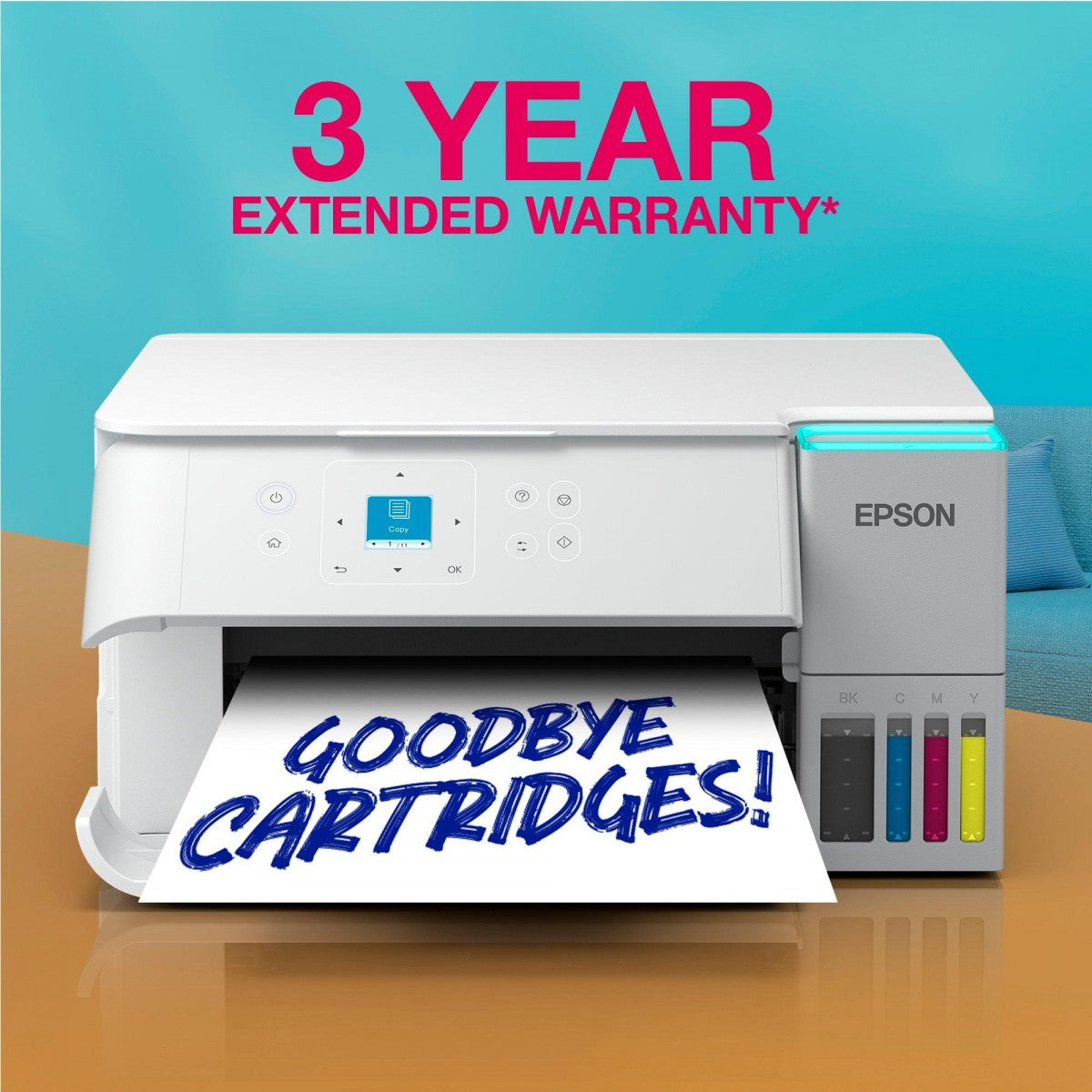 Epson EcoTank L4366 A4 4800 x 1200 DPI 33 ppm Wifi