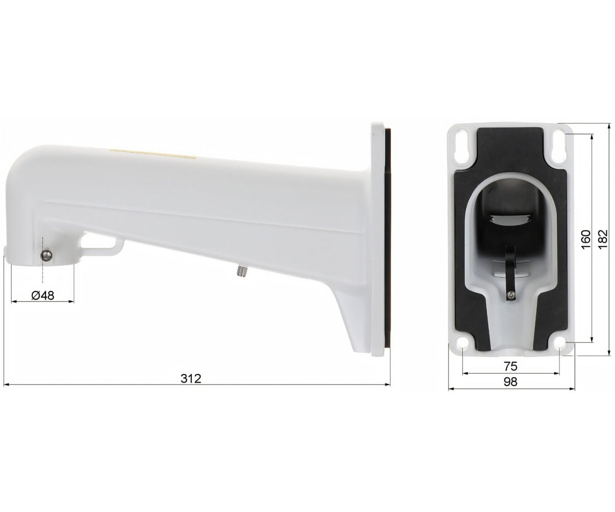Hikvision DS-2DE7A432IWG1-E Caméra Speed Dome PTZ