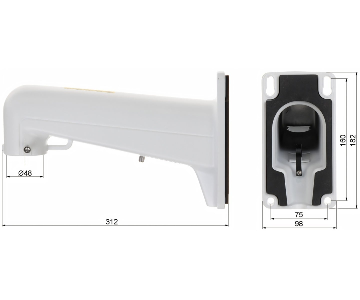 Hikvision DS-2DE7A432IWG1-E Caméra Speed Dome PTZ