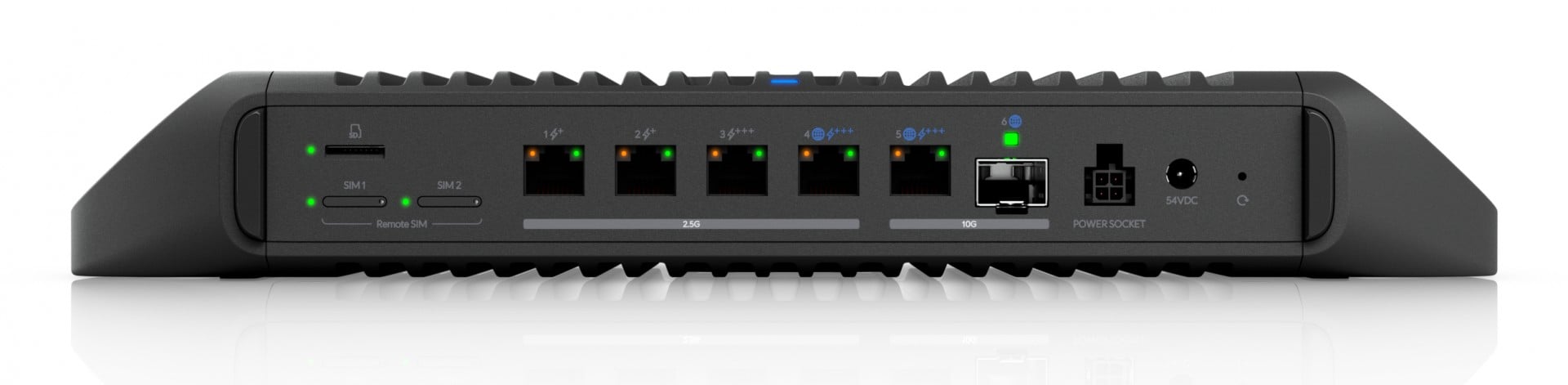 Ubiquiti UCG-Industrial entrée et régulateur 1000, 2500, 10000 Mbit/s