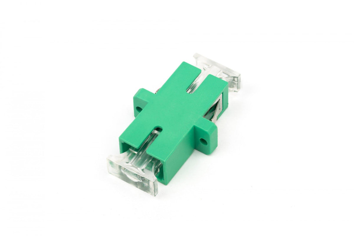Digitus DN-96003-1APCSX adaptateur de fibres optiques SC/APC Vert, Transparent