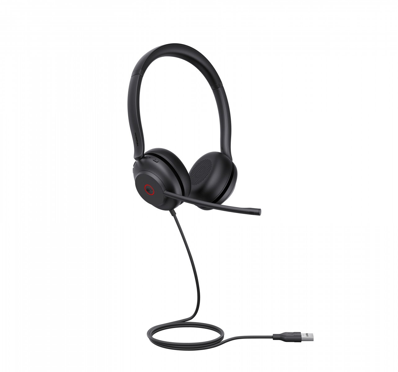 Yealink UH35 Dual Teams Avec fil Arceau Bureau/Centre d'appels USB Type-A Noir