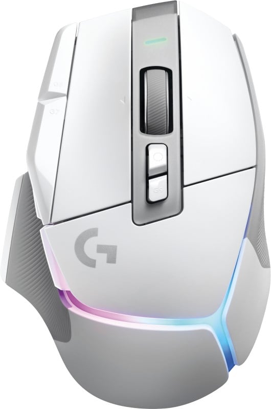 LOGITECH G502 X PLUS - WHITE/PREMIUM - EER2